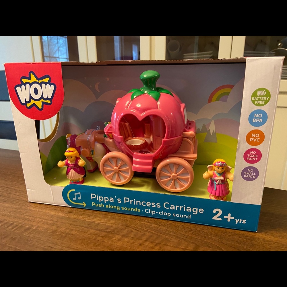 Lakeshore Learning Princess Carriage